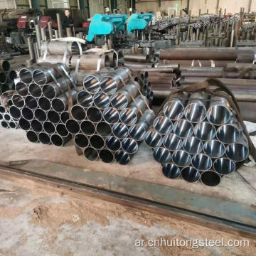 DIN 1629 ST37 Carbon Steel Pipe سلس